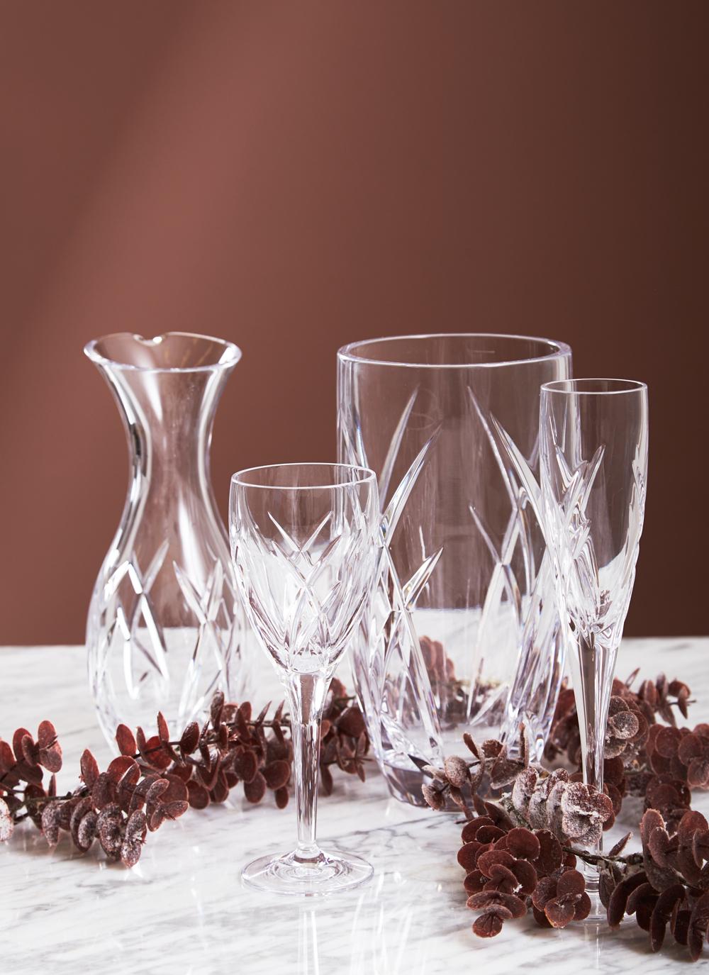 Waterford Crystal John Rocha Signature Vase Blarney